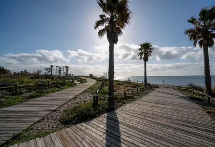 Toyo Apartamento Golf Y Playa El Toyo Экстерьер фото